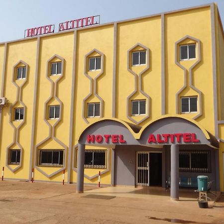 Hotel Altitel Bafoussam Dış mekan fotoğraf