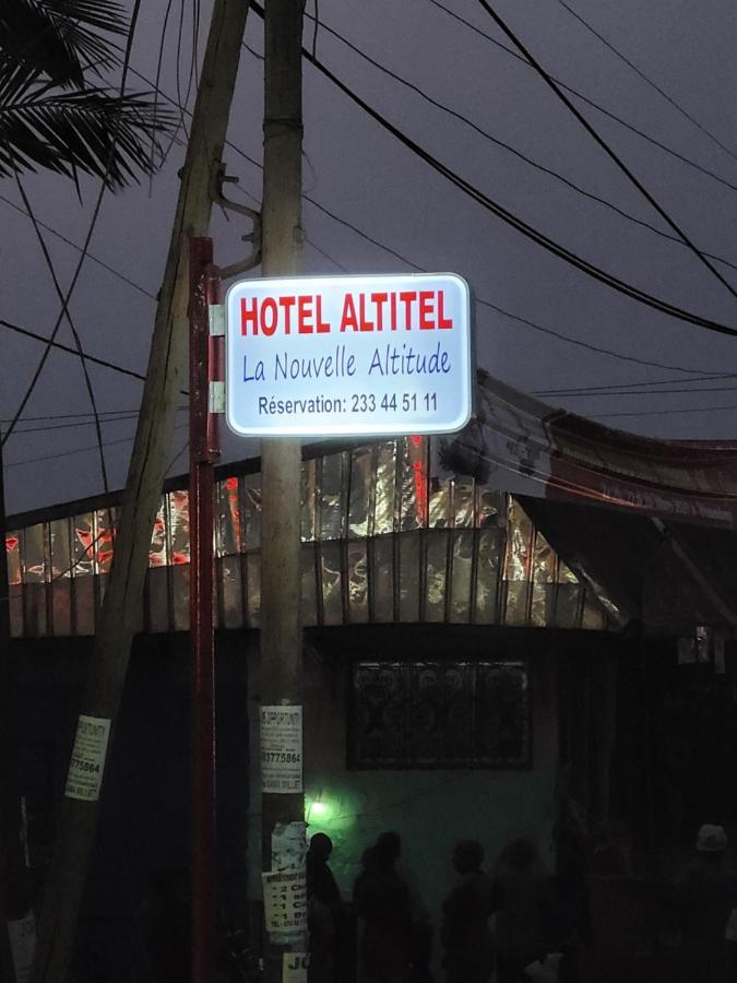 Hotel Altitel Bafoussam Dış mekan fotoğraf
