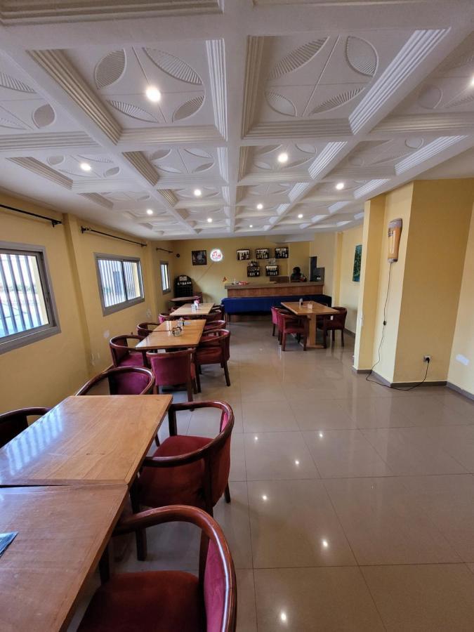 Hotel Altitel Bafoussam Dış mekan fotoğraf