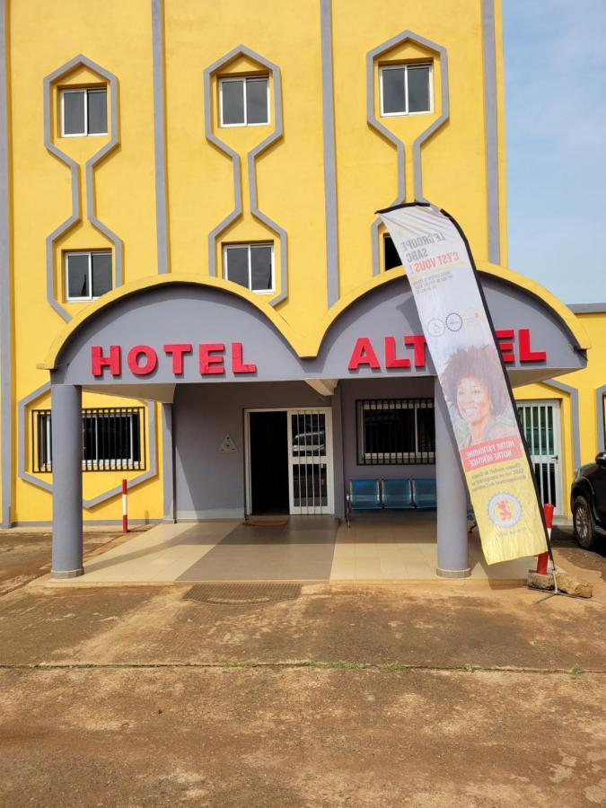 Hotel Altitel Bafoussam Dış mekan fotoğraf